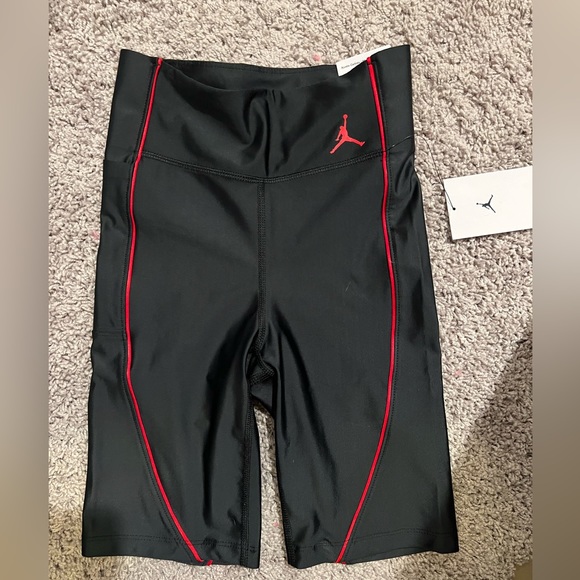 NWT Jordan biker shorts XS - Picture 2 of 4
